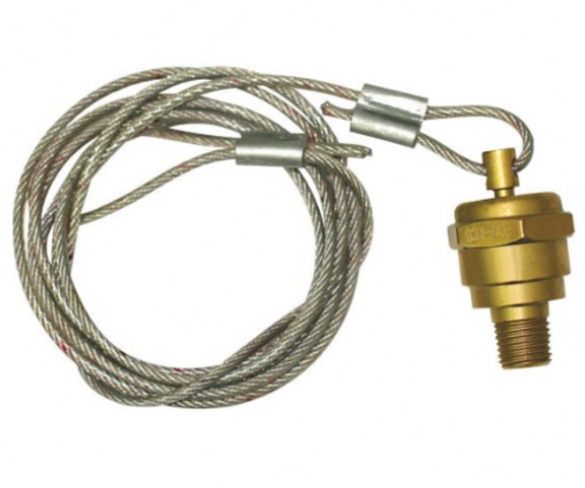 1421.60 DRAIN TANK VALVE AIR 1/4" ROADPRO RELIEF VALVE The Boss Shop