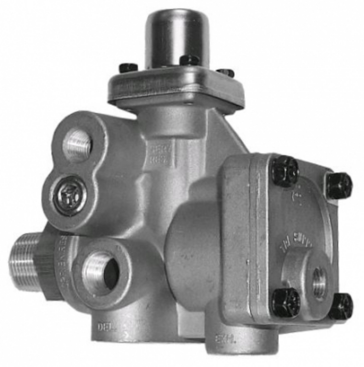 Picture of SPRING BRAKE VALVE SR2 STYLE (NO CHECK VALVE IN MOUNTING NIPPLE)
(REPLACES 106835, 287376, 272912)