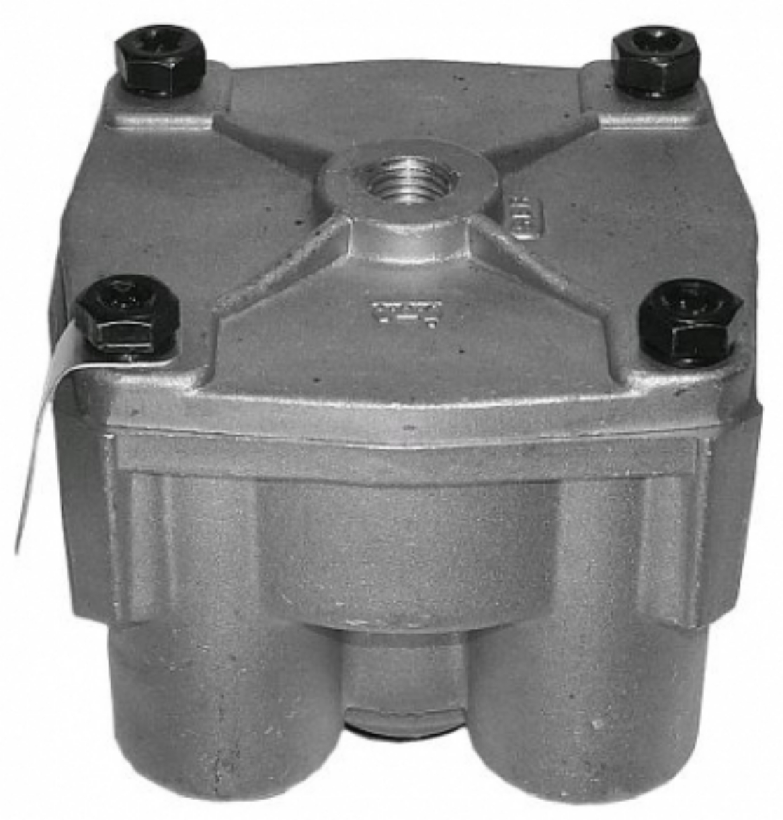 Picture of RELAY VALVE R12 STYLE 4PSI CRACK PRESSURE
(REPLACES 102626, 102277)