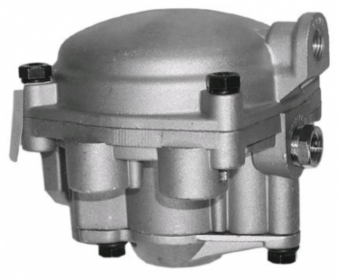Picture of RELAY VALVE EMERGENCY RE6 STYLE  3/8" Ports
(Replaces KY1001/3, 101197, 281672F)