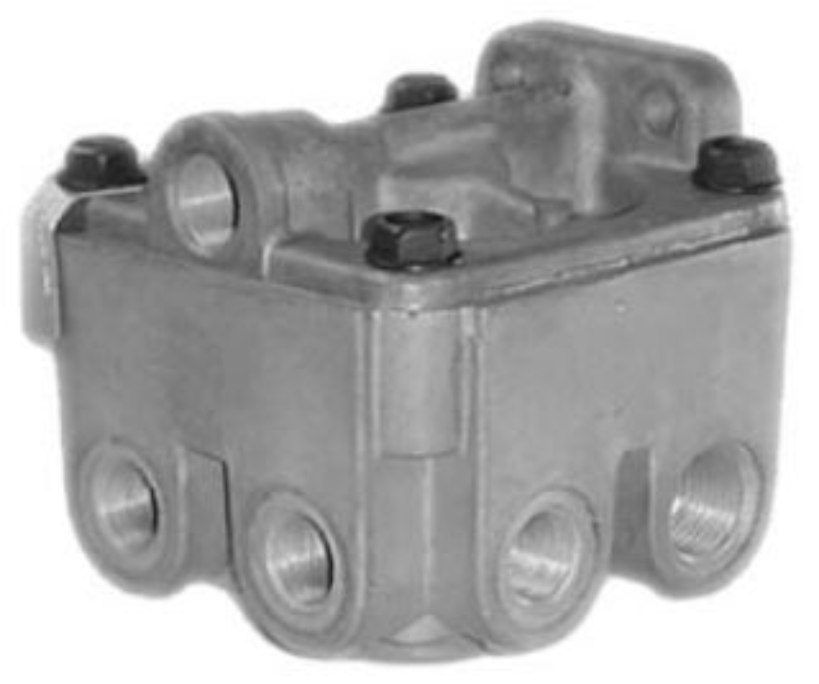 KN28085 HALDEX Relay Valve Four Port Single Control Line with