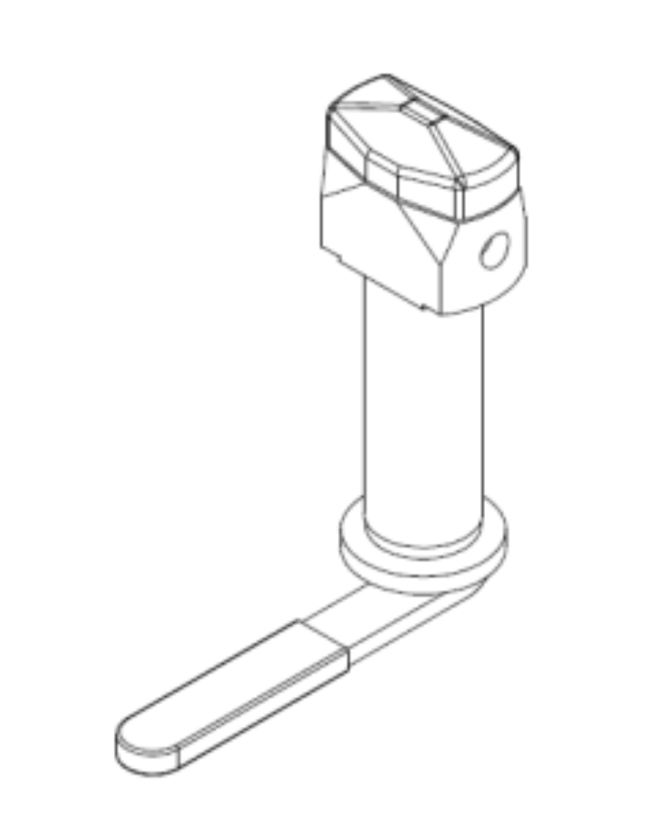 Picture of TWIST LOCK SPINDLE ASSY ONLY