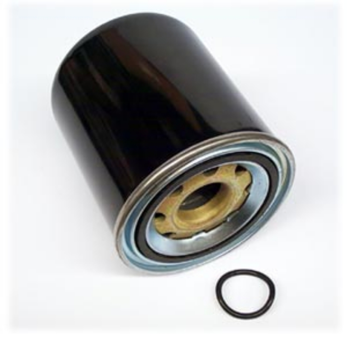 Picture of AIR DRYER SPIN-ON CARTRIDGE WABCO (BLACK) 
BENDIX 5008414