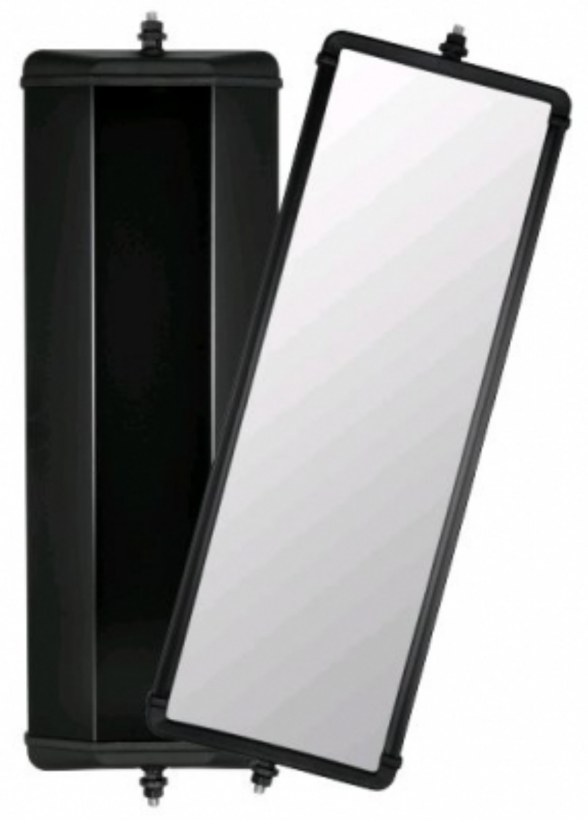 1421100BR MIRROR HEAD 18' WEST COAST The Boss Shop Queensland Australia