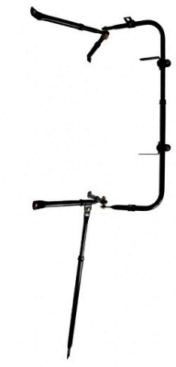 1422000BR MIRROR BRACKET ADJUSTABLE 18" WEST COAST The Boss Shop Queensland Australia