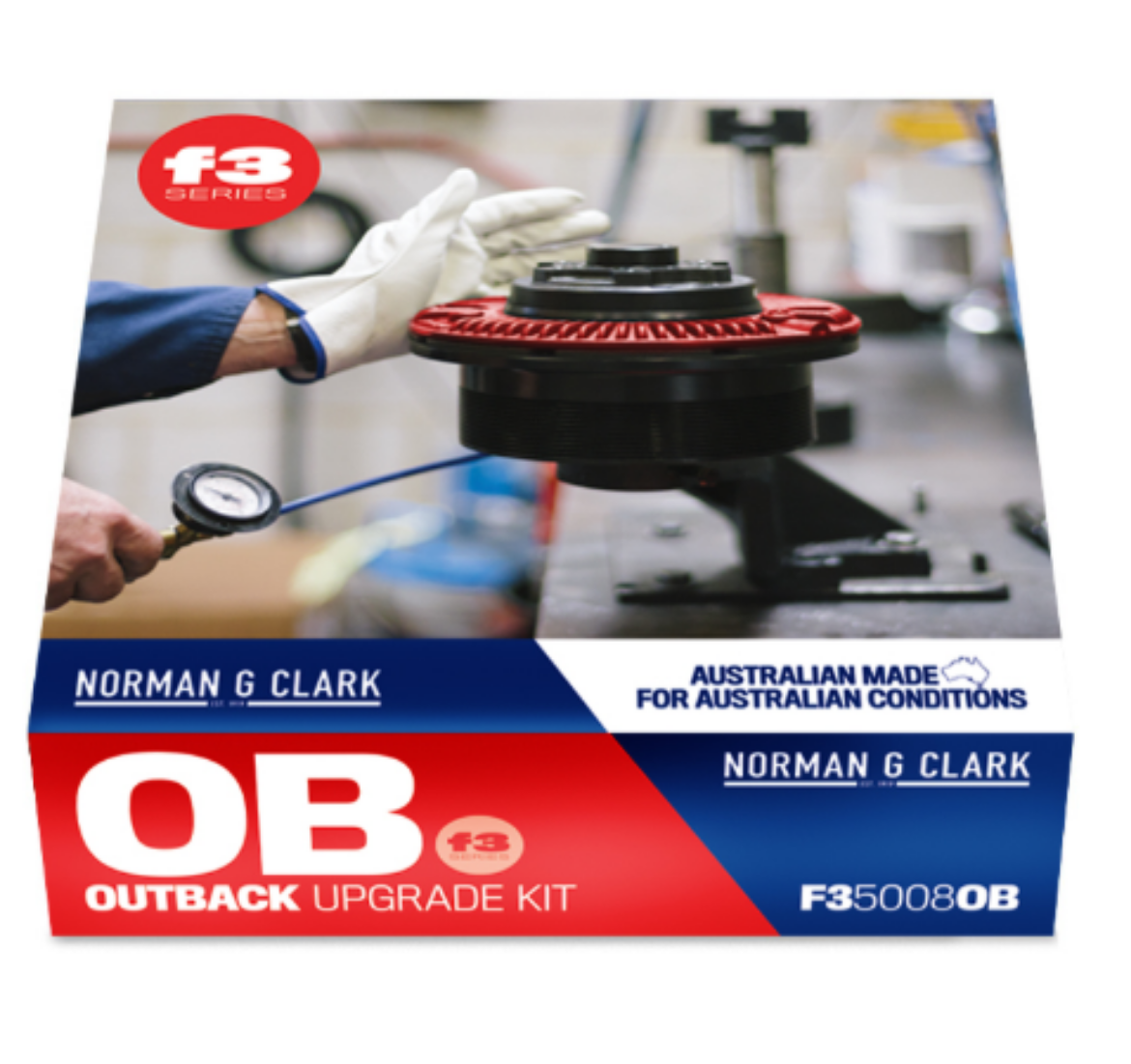 Picture of KIT SUPA OUTBACK BLUE O-RING - FINNED PF - HORTON FAN KIT