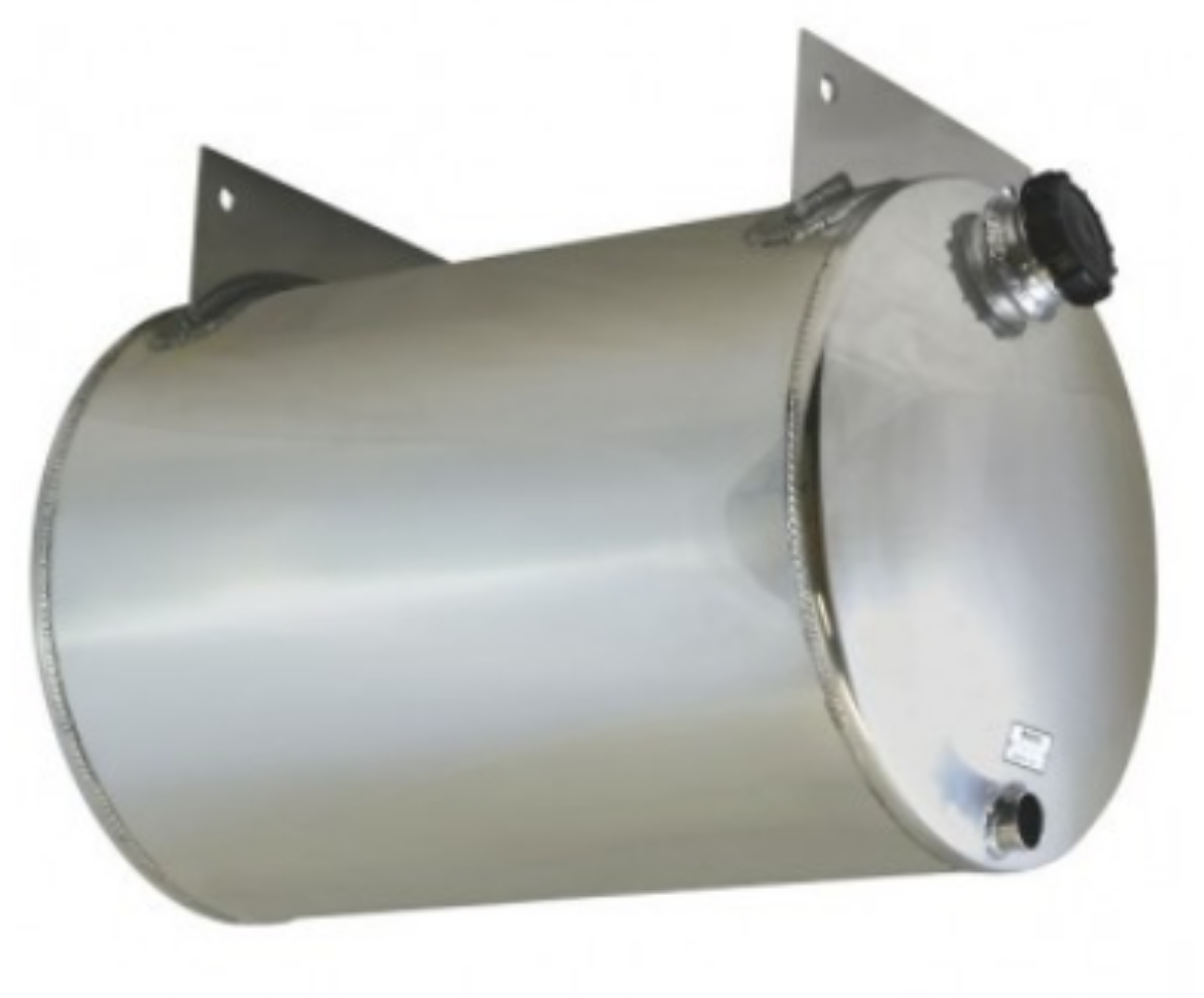 Picture of WATER TANK 60L ROUND POLISHED ALUMINIUM