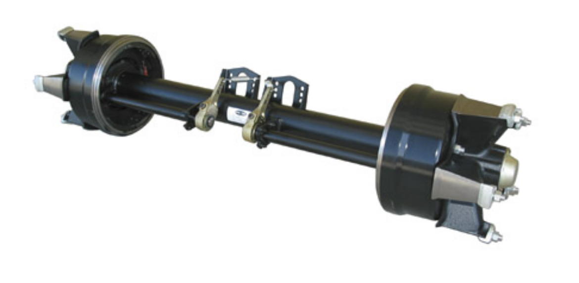 Picture of Trailer Axle 5 Spoke Hub Parallel Bearing Disc Brakes