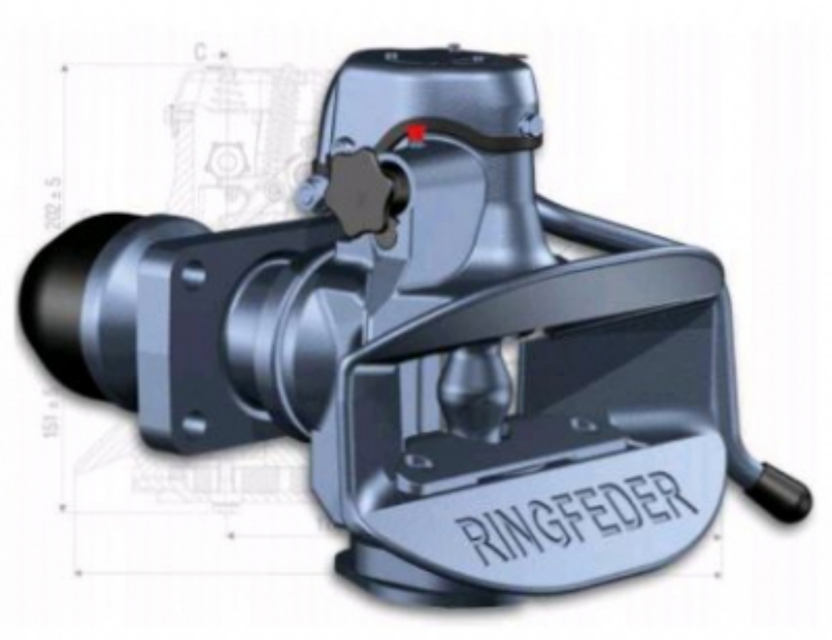 Picture of COUPLING RINGFEDER 303 AUS 50MM 320kN