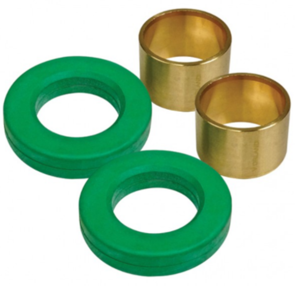 Picture of DRAWBAR BUSH KIT - V.ORLANDI GE50 (2 X RUBBER BUSHES, 2 X NYLON BUSHES)