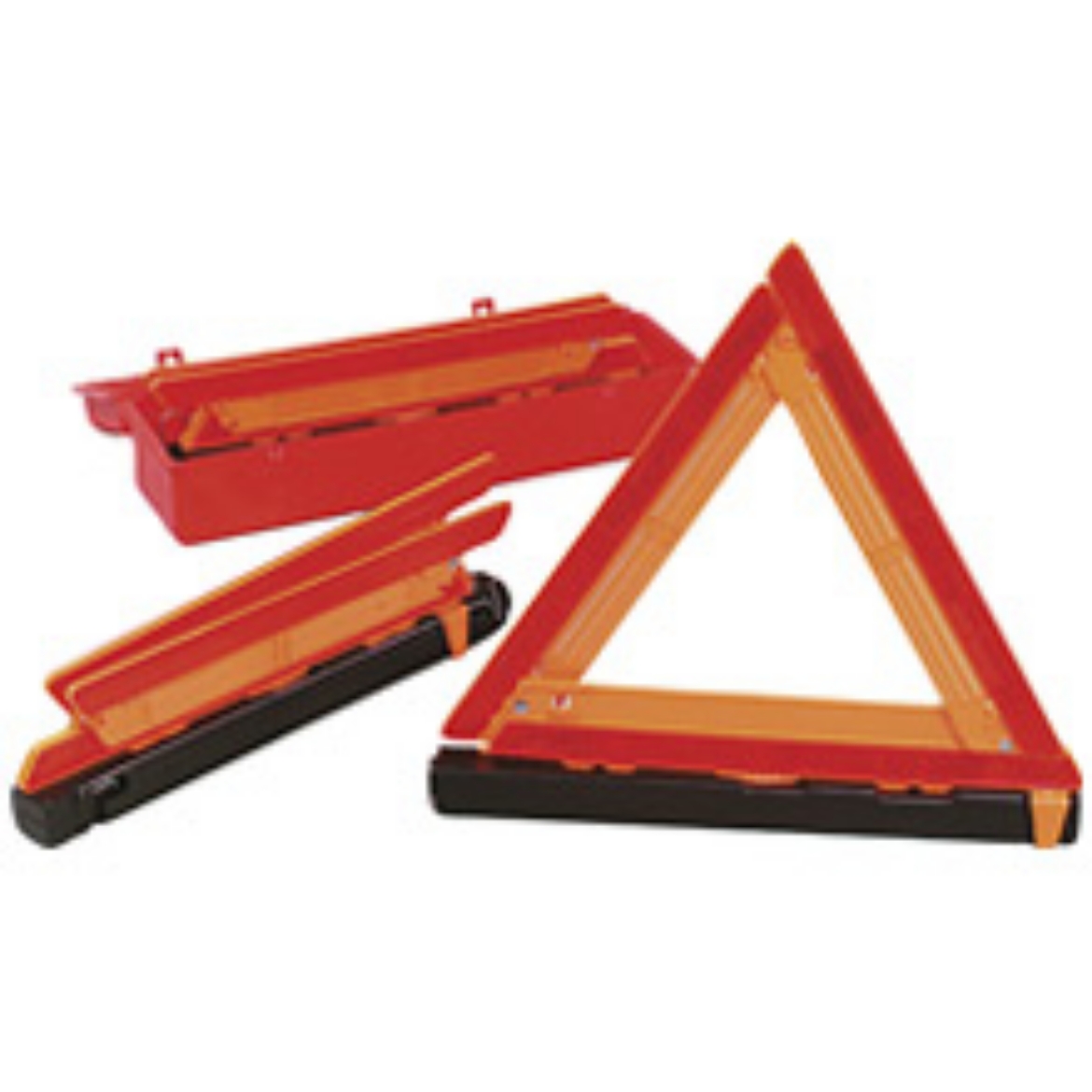 Picture of Reflective Warning Triangles - Folding (Set of 3)