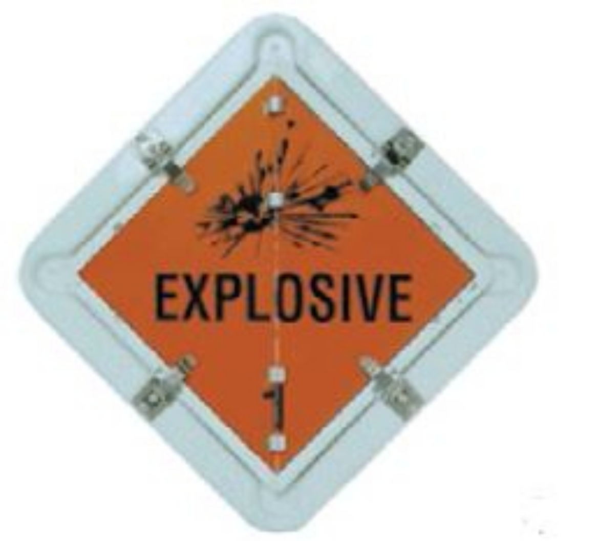 Picture of METAL DIAMOND BOOK FLIP OVER PLACECARDS (CIXT058-B)