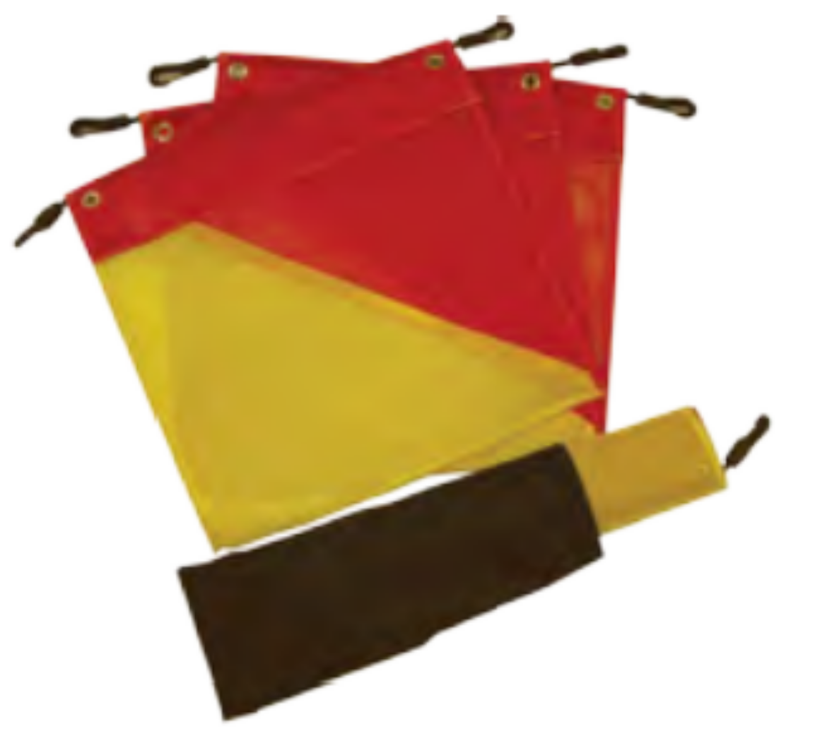 Picture of SINGLE FLAG 450X450MM with Bungy Strap