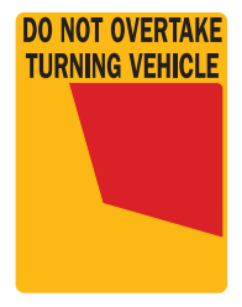 Picture of REAR MARKER Class 400 (VSB12)  DNOTV ALUMINIUM  300X400 "LH USE ONLY" (WITH WRITING) Category 34A Plate
Must be paired with CIXT027-A (Category 33) or with CIXT028-AR (Category 34B)