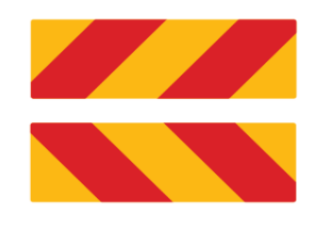 Picture of STRIP REAR MARKERS 600X150 (2PC) Decal