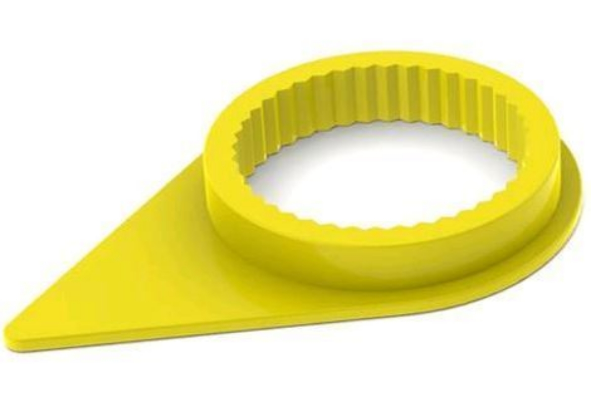 Picture of WHEEL NUT INDICATOR 41MM YELLOW