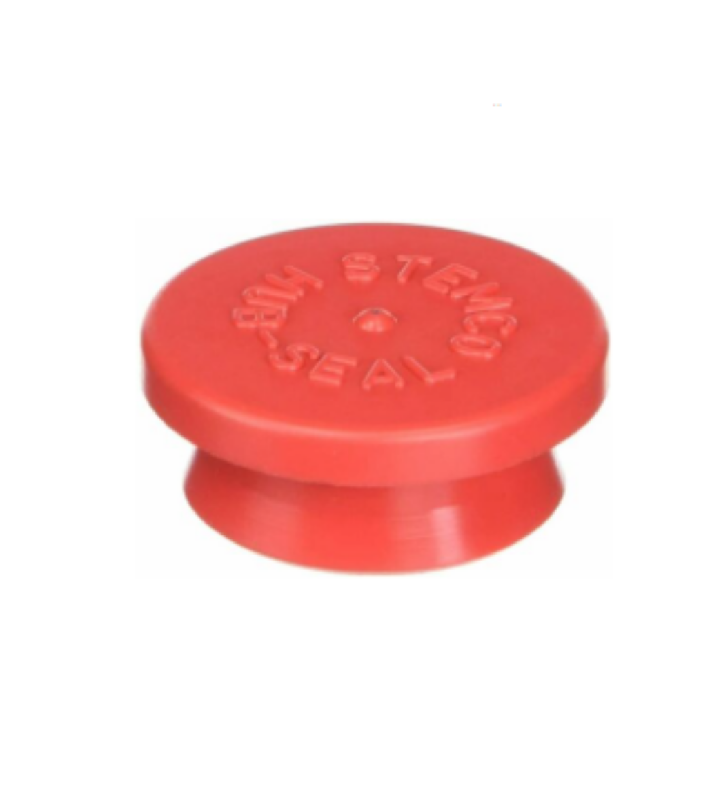 Picture of VENT PLUG RED 3/4' RP