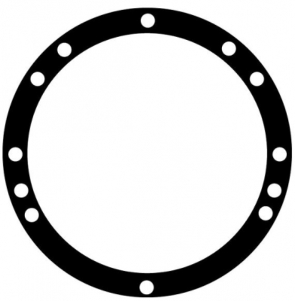 Hub Cap 6 Hole suits GP Trailer Axle - 400.4009