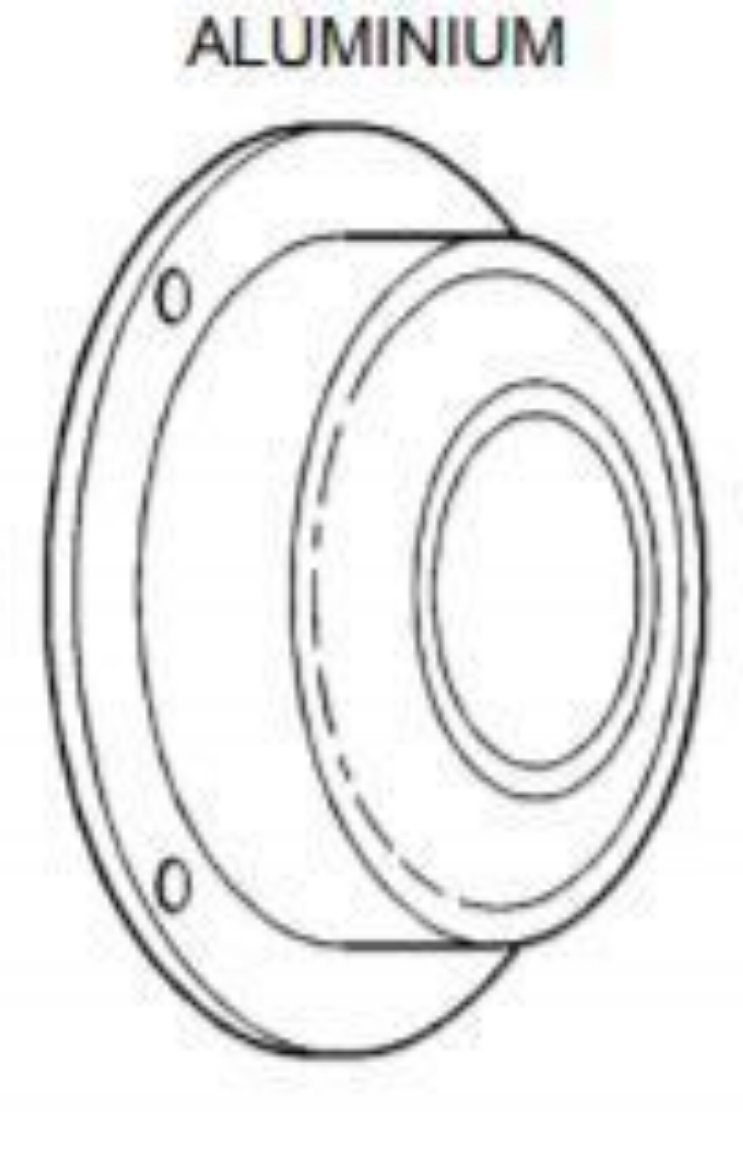 Picture of HUB CAP MCGRATH 4 HOLE