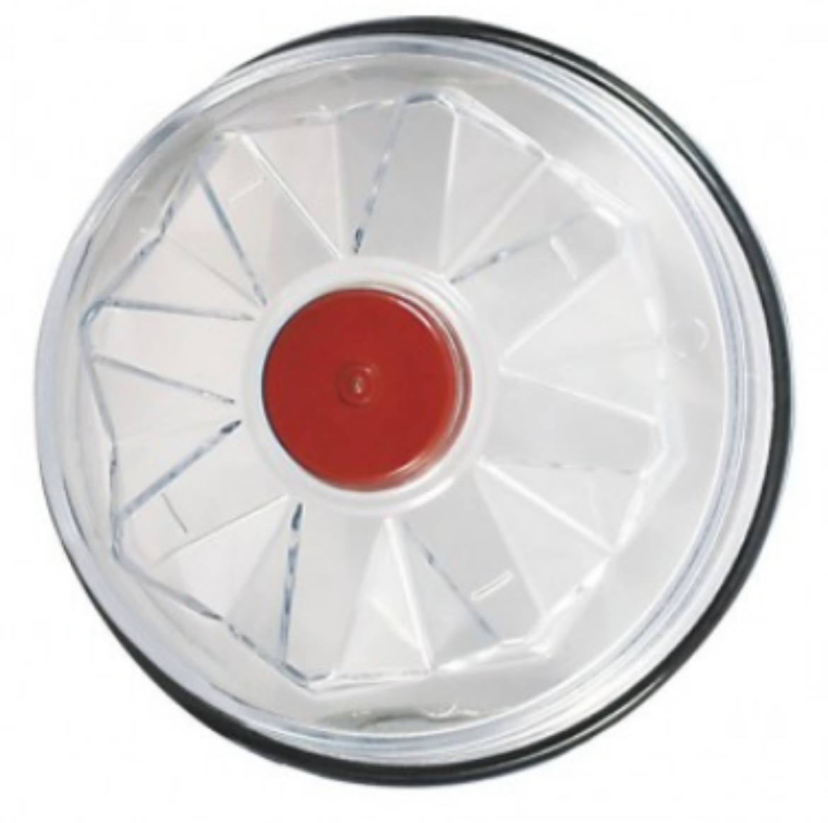 Picture of HUB CAP CLEAR PLASTIC THREADED (K-HITCH)