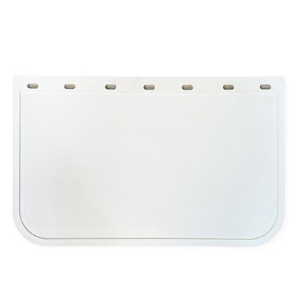 Picture of MUDFLAP RUBBER 610mm(W)X610mm(L) WHITE