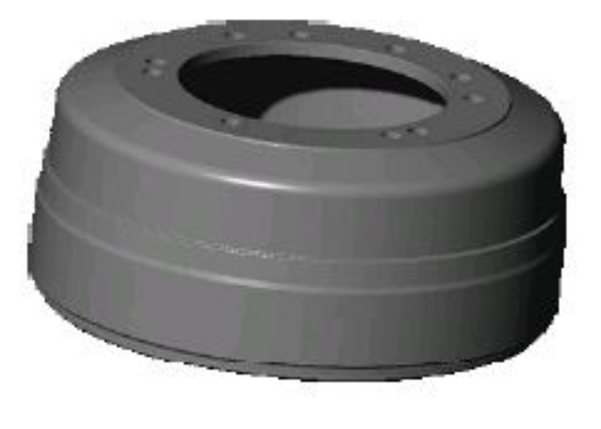 Picture of BRAKE DRUM PROPAR-INT DUST COVERS