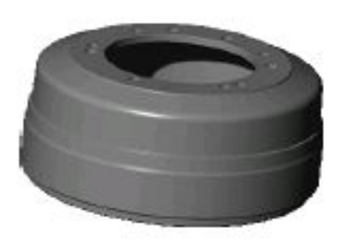 Picture of BRAKE DRUM 16.5'x7' 5+6 STID MDRILL RP