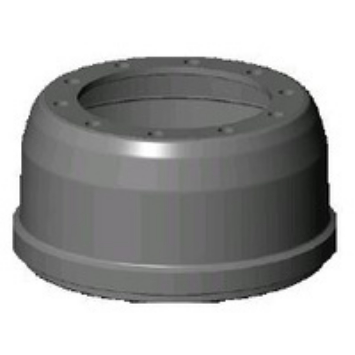 Picture of BRAKE DRUM 16.5'x7' 10 STUD 285'PCD RP