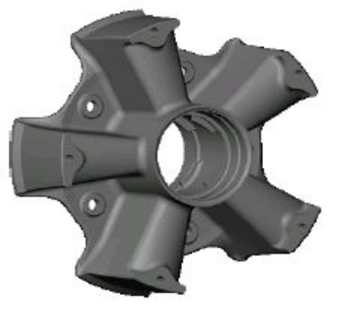 Picture of 5 Spoke Hub 209.5 Pilot 11.25" PCD ROADPRO