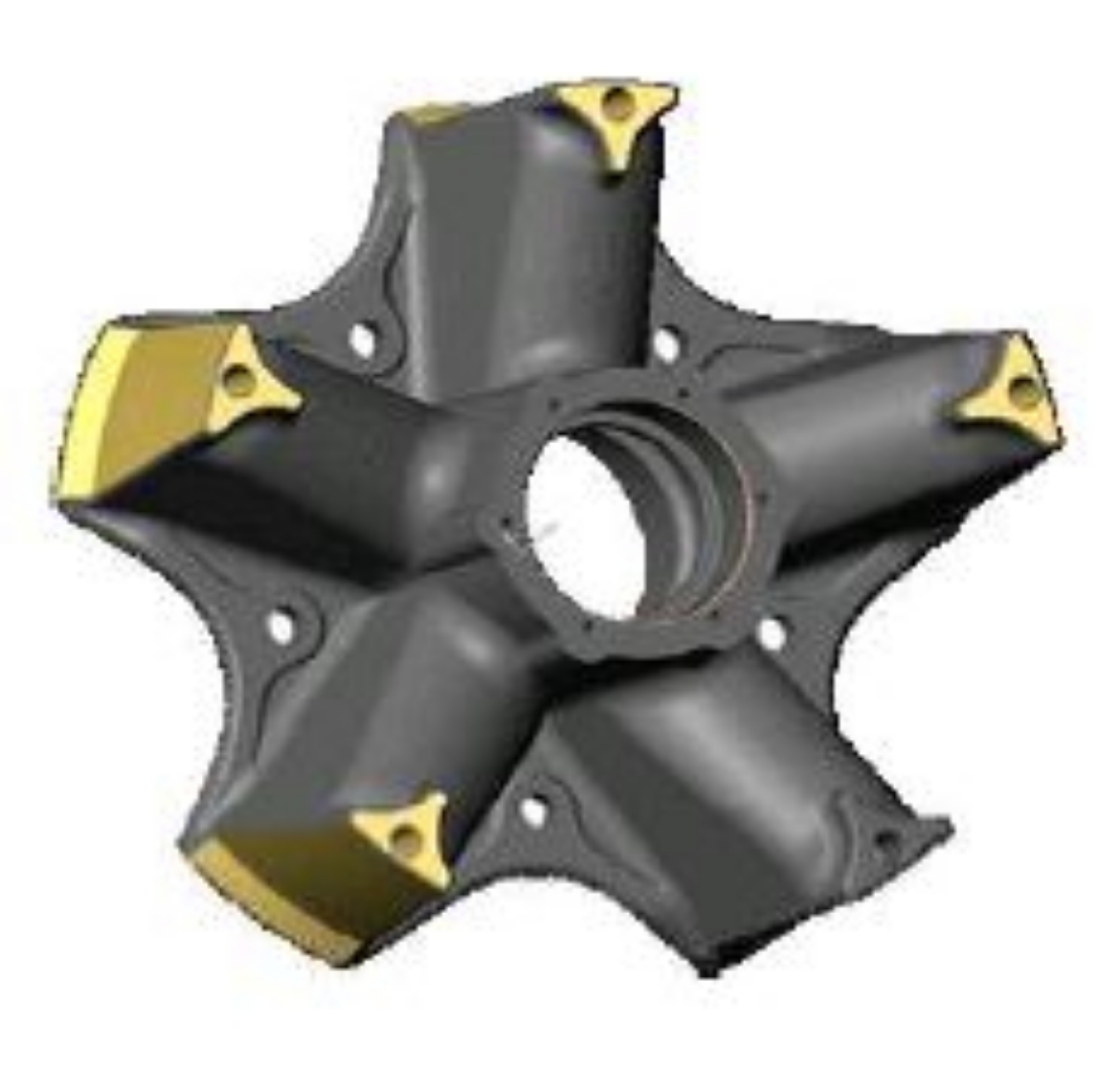 ST301 5 Spoke Hub 209.44 Pilot 11" PCD ROADPRO The Boss Shop Queensland Australia