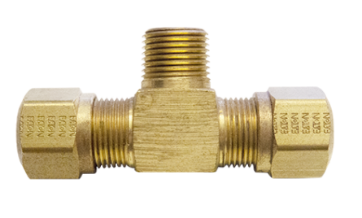 Picture of 1/4x1/8 Male Branch Tee