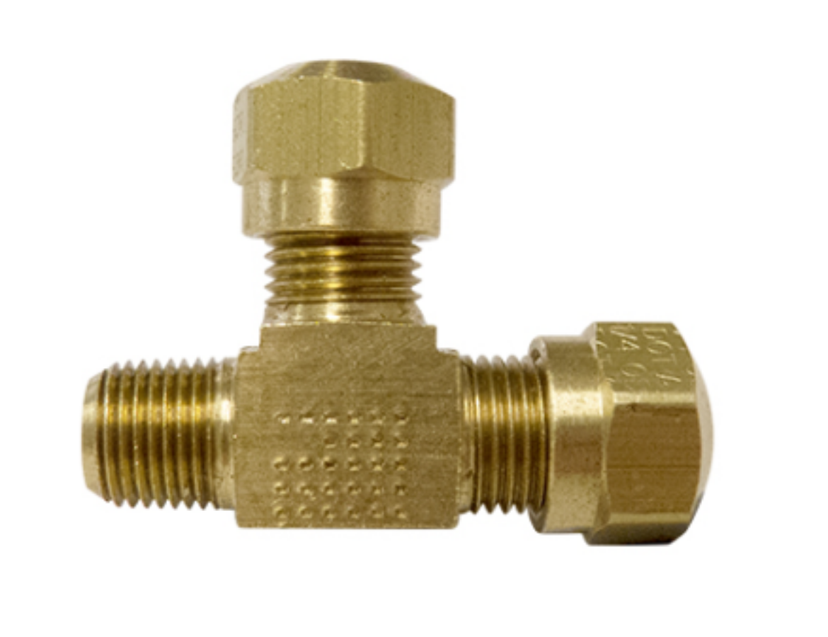 Picture of 1/4x1/8 Male Run Tee