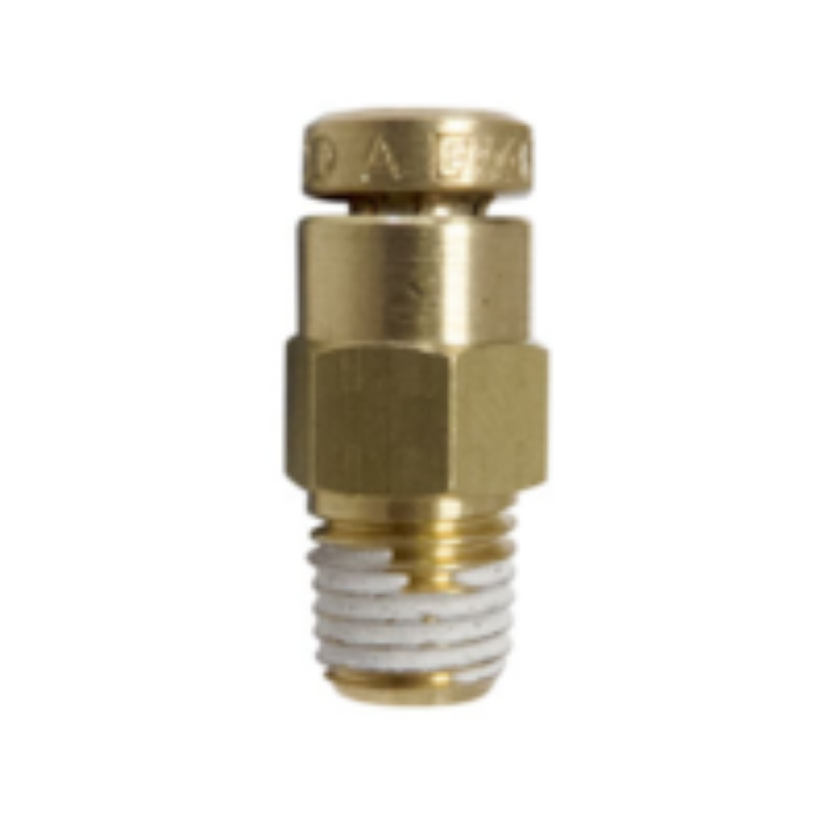 35186810 186810 5/8'x1/2' MI P/FIT ADAPTOR AIR BRAKE The Boss Shop