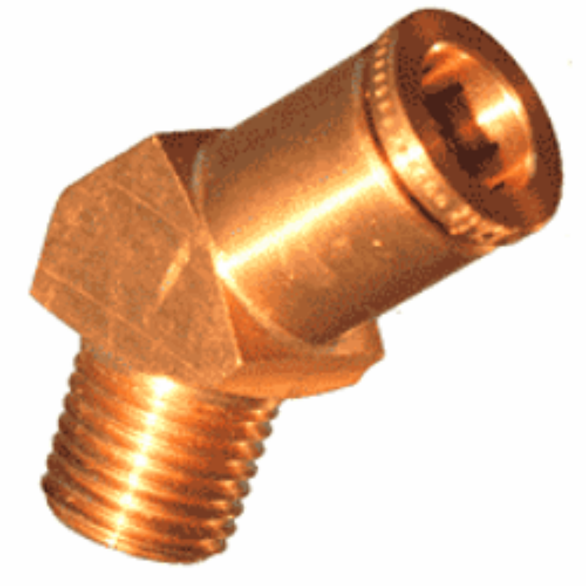 Picture of 1880-6S 3/8'x1/4' NPT MI SWIVEL 45' ELBOW AIR BRAKE