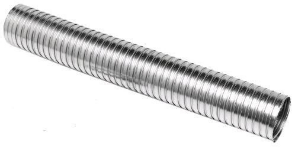 Picture of EXHAUST TUBE 4" FLEXIBLE STAINLESS STEEL 102MM