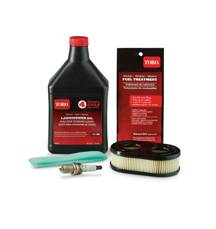 1308148 MAINTENANCE KIT TORO Walk Behind Mowers with TORO engine