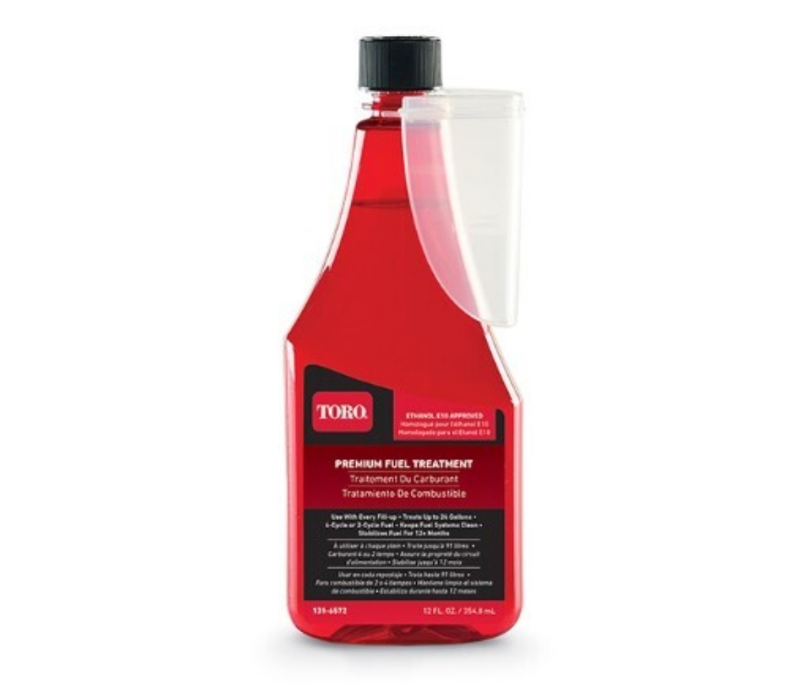 Picture of TORO PREMIUM FUEL TREATMENT 12 OZ BTL
