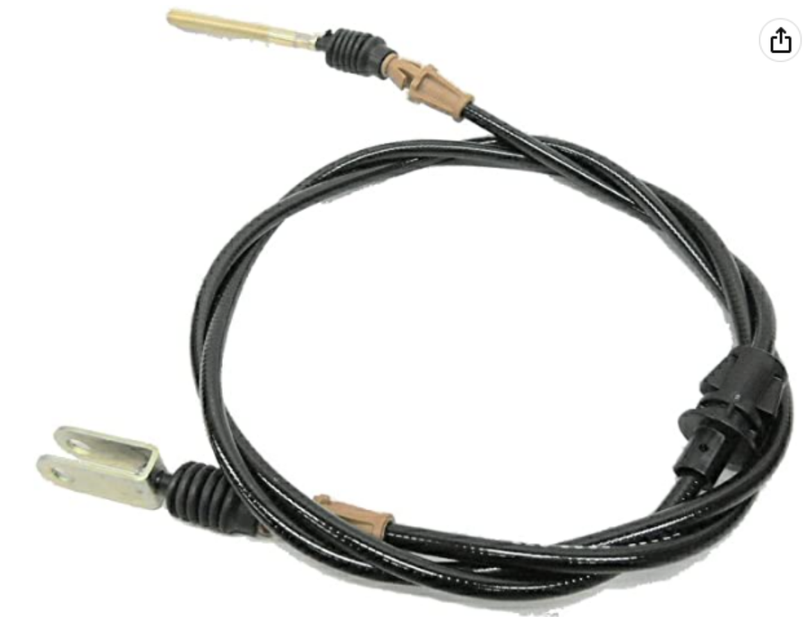 Picture of BRAKE CABLE - LH - to suit 74915CP