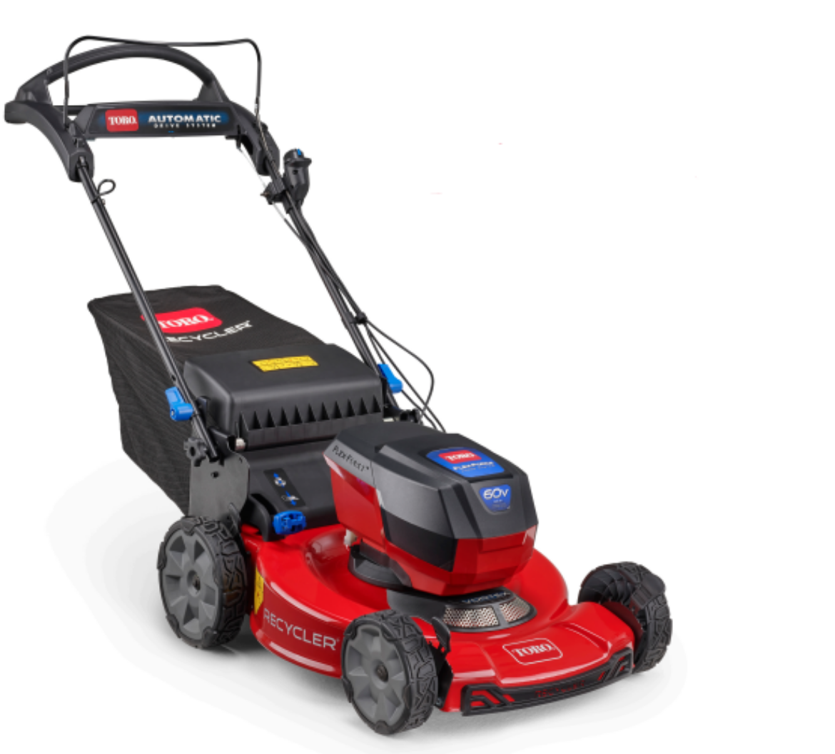 Picture of Toro 60V Vortex Recycler 56cm Kit (6.0Ah) Mower, Battery & Charger included