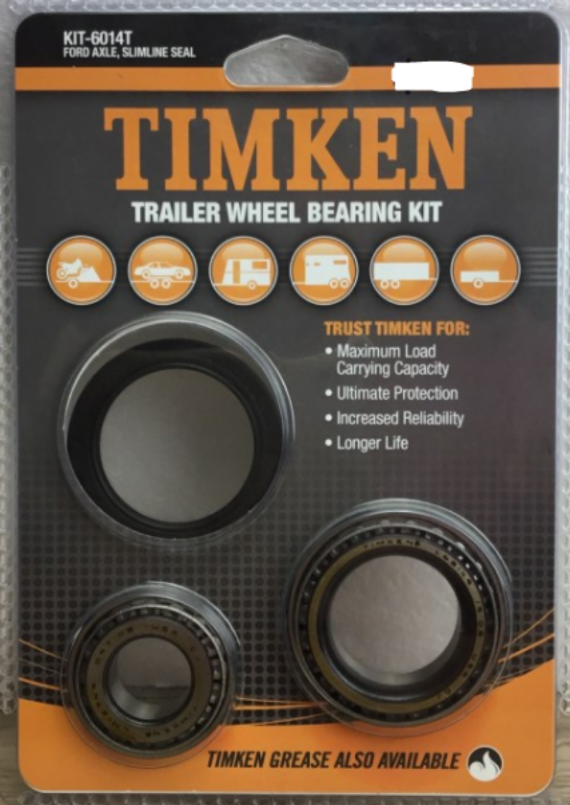 Picture of TIMKEN FORD STUB AXLE WHEEL BEARING KIT (TWK8KIT) 
(L68149/10-SET13 & LM12749/10-SET12 & C6524)