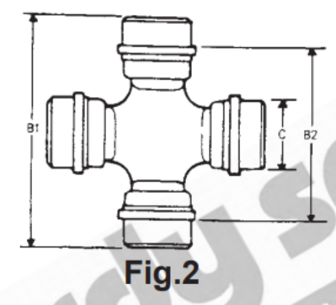 212213X UNIVERSAL JOINTS STR/COLUMN The Boss Shop Queensland Australia