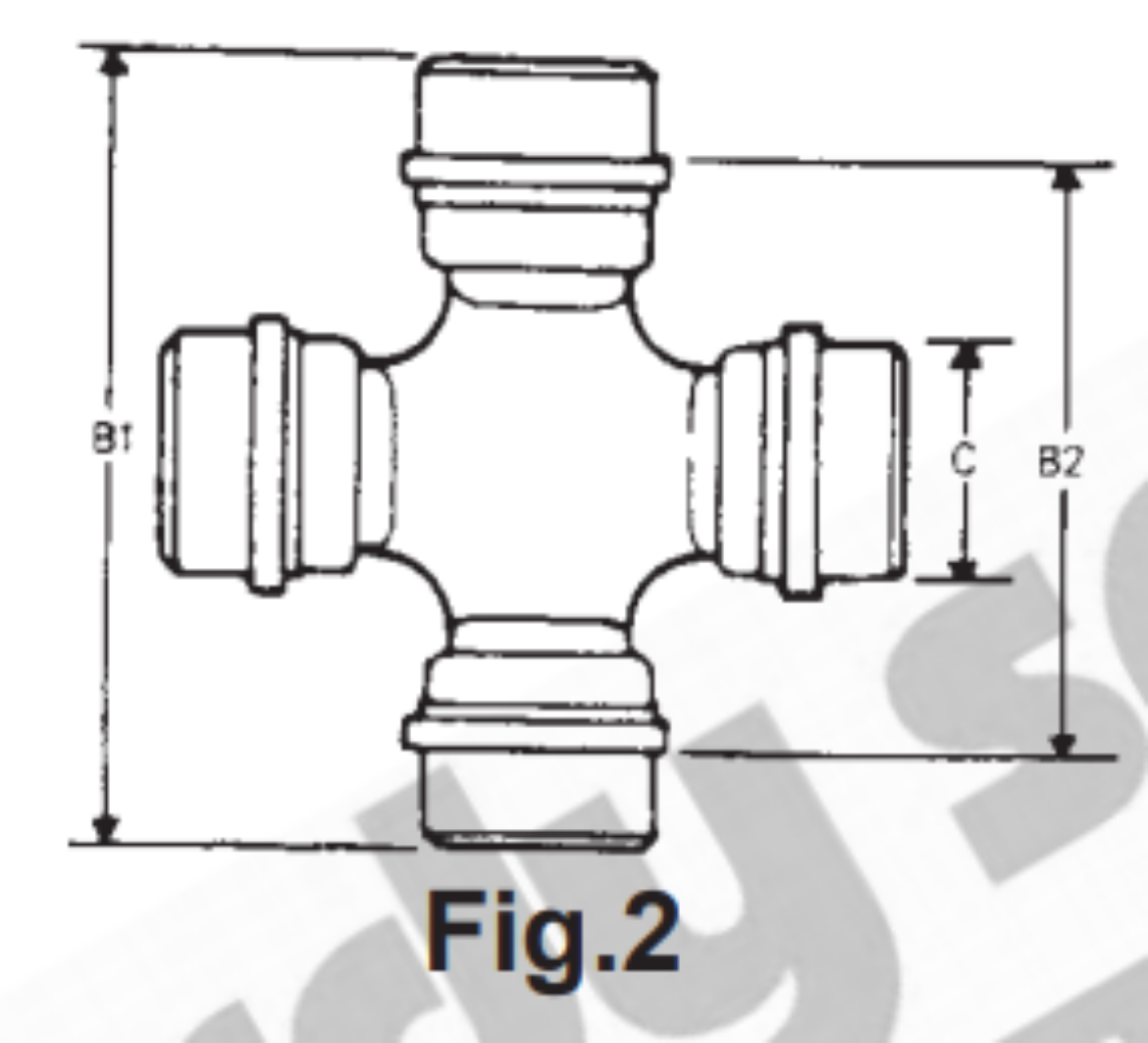 Picture of UNIVERSAL JOINTS STR/COLUMN