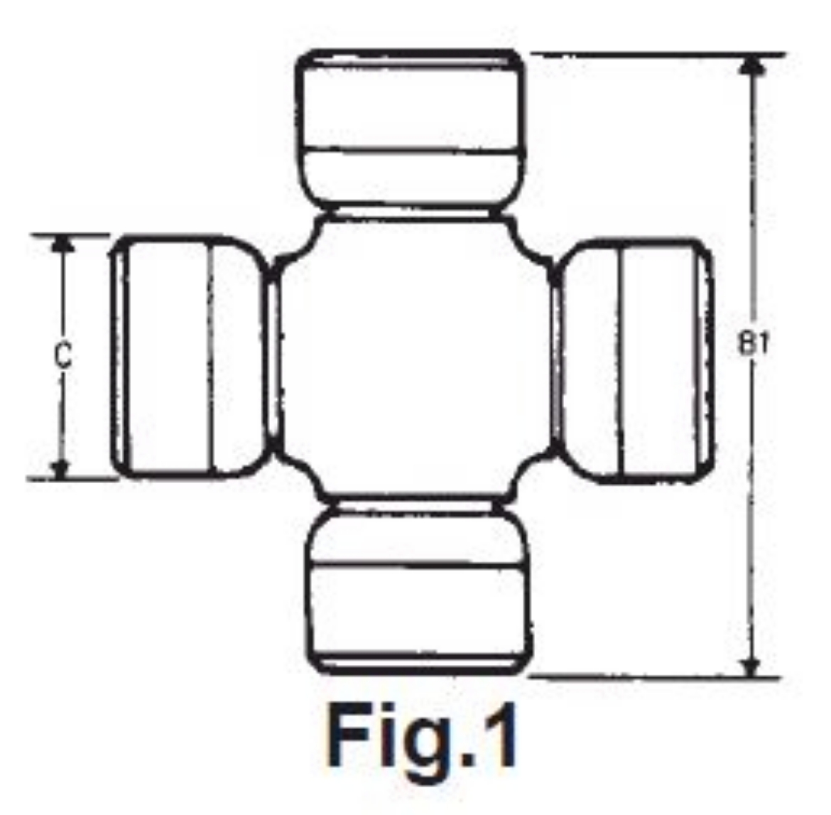 Picture of UNI JOINT SPL250 SERIES