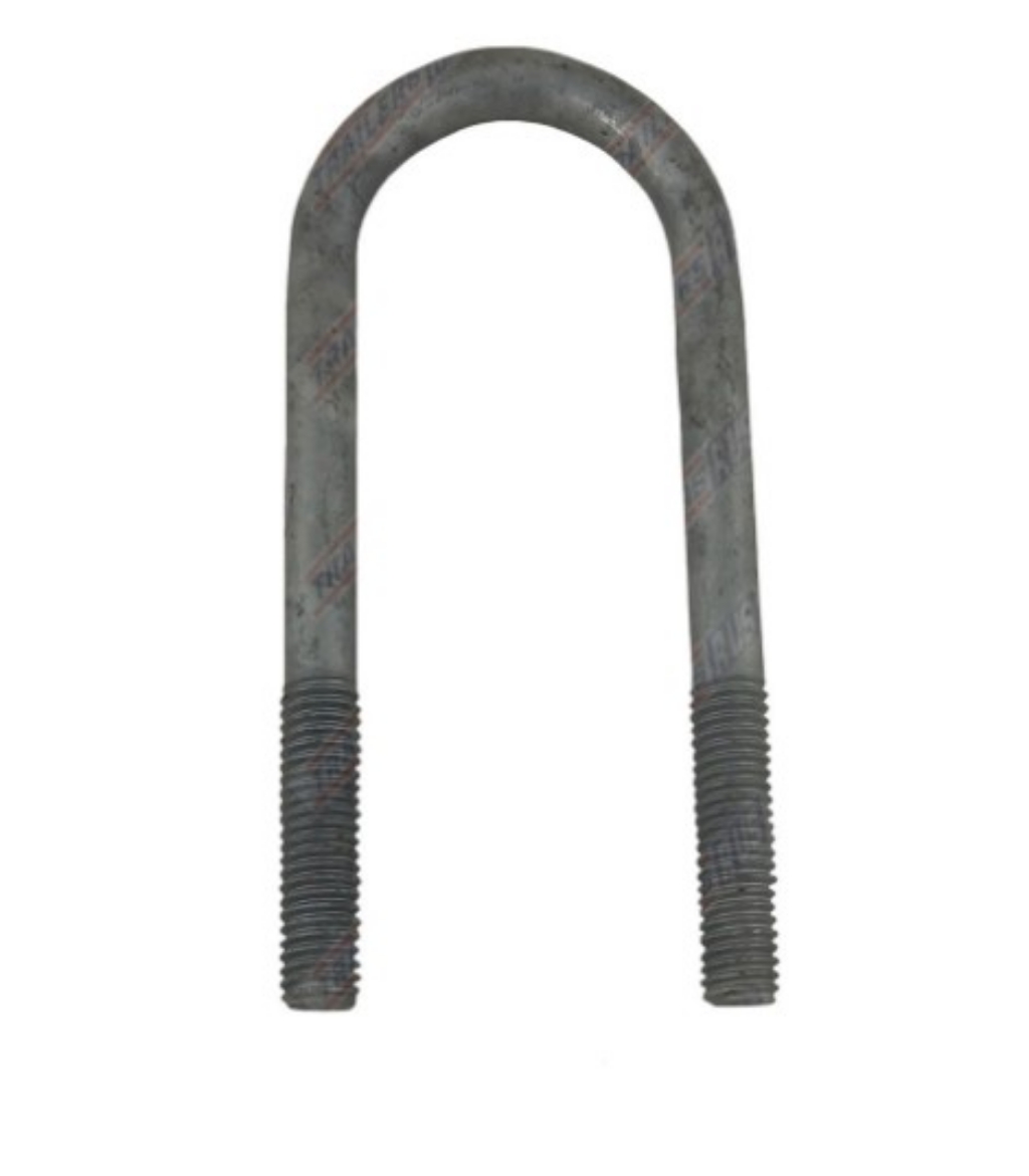 Picture of U BOLT 50MM ROUND 140MM/5-1/2"  1/2"BSW