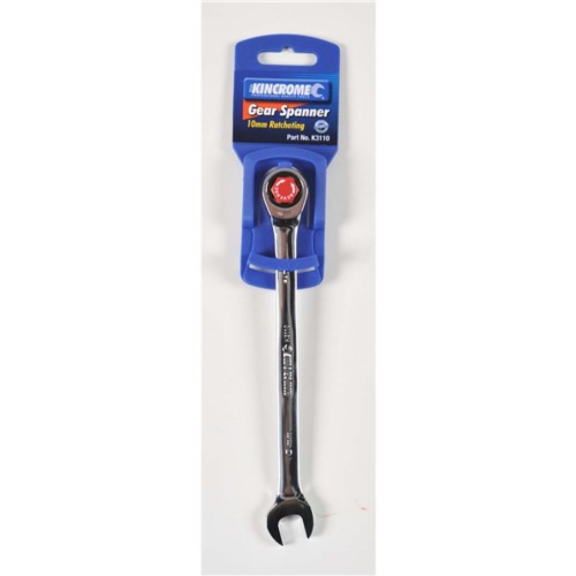 Picture of KINCROME SINGLE WAY GEAR SPANNER 10MM