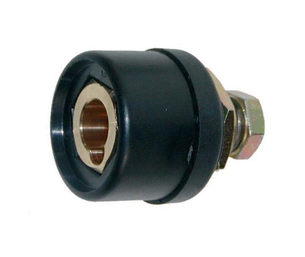 P63550FP CABLE CONNECTOR 3550 (LARGE) PANELMOUNT FEMALE WELDCLASS