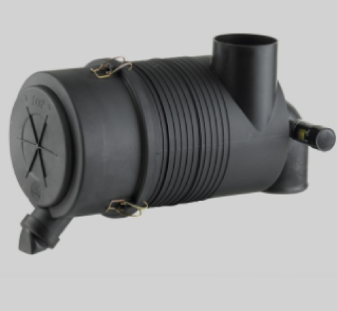 Picture of Donaldson 2-1/2" Air Cleaner Housing 150CFM 90' Outlet