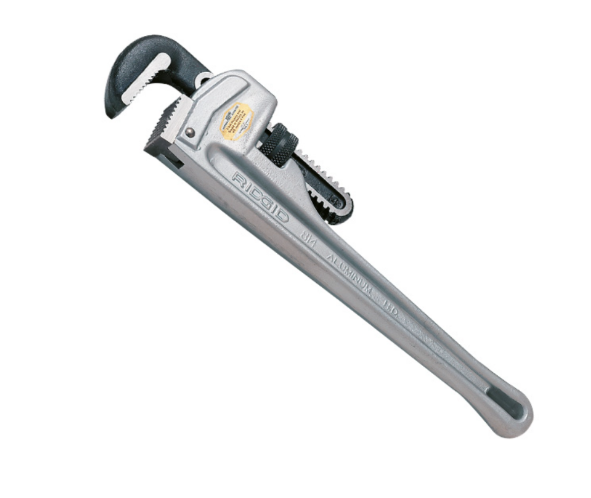 Picture of RIDGID 14" Aluminium Straight Pipe Wrench (814)