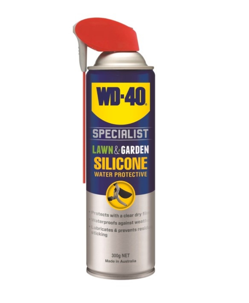 Picture of WD-40 Specialist Lawn & Garden Water Protective Silicone 300g Smart Straw