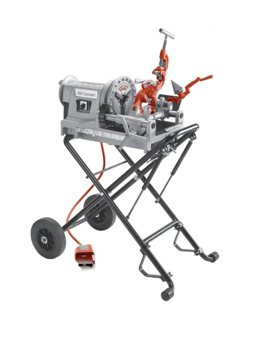 Picture of RIDGID MODEL 300 COMPACT THREADING MACHINE